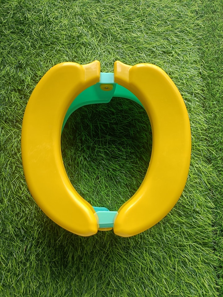 Portable Banana Shaped Baby Travel Potty Seat